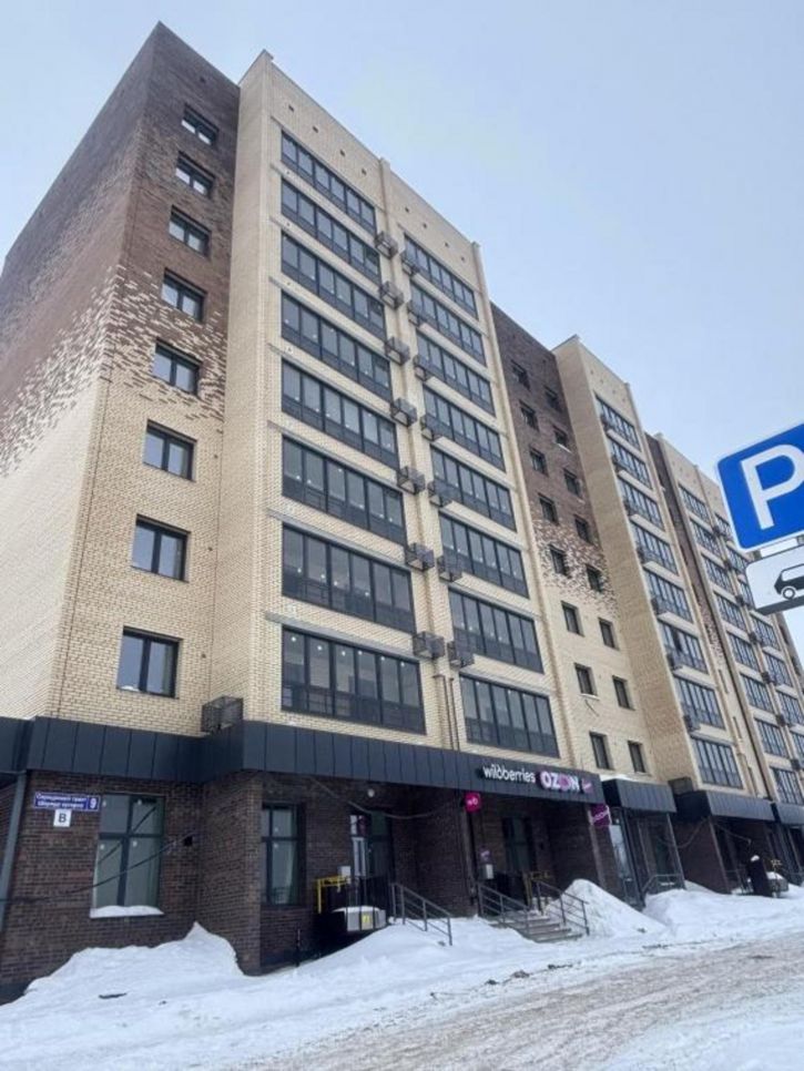 1-комн квартира Сернурский тракт, 9