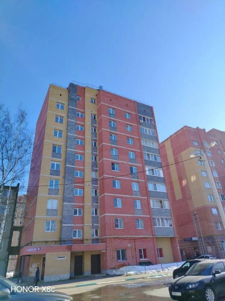 2-комн квартира Чкалова, 34
