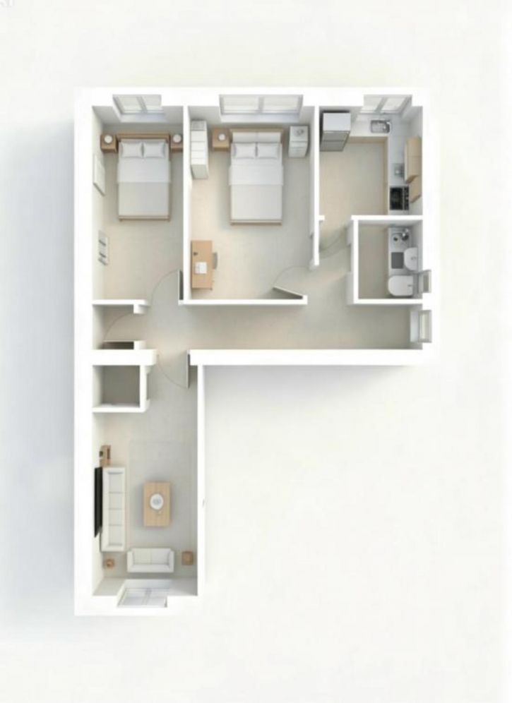 3-комн квартира Свердлова, 36