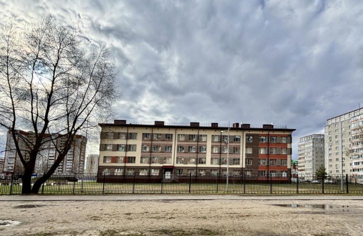 3-комн квартира Воинов-интернационалистов, 22а