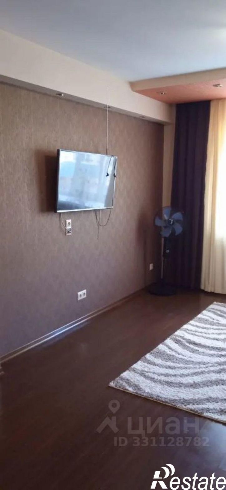 1-комн квартира улица Лебедева, 43,  д. 43
