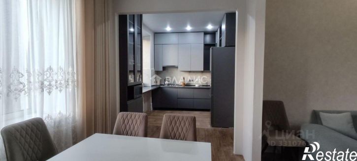 4-комн квартира Первомайская улица, 120,  д. 120