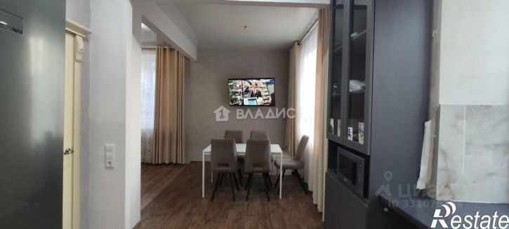 4-комн квартира Первомайская улица, 120,  д. 120