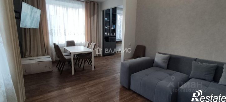 4-комн квартира Первомайская улица, 120,  д. 120