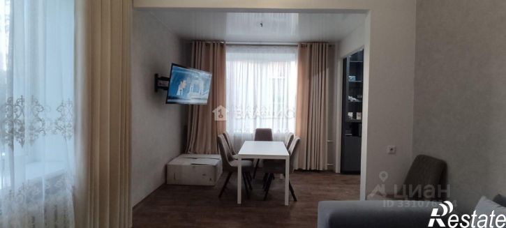 4-комн квартира Первомайская улица, 120,  д. 120