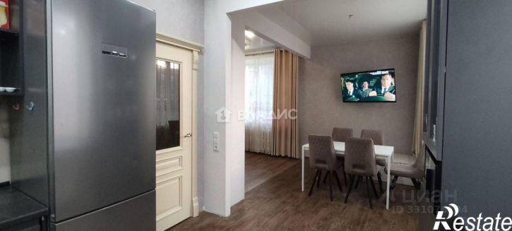 4-комн квартира Первомайская улица, 120,  д. 120