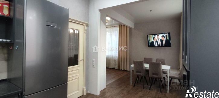 4-комн квартира Первомайская улица, 120,  д. 120