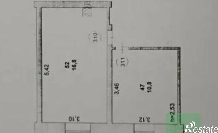 2-комн квартира ул Карла Либкнехта, 69,  д. 69
