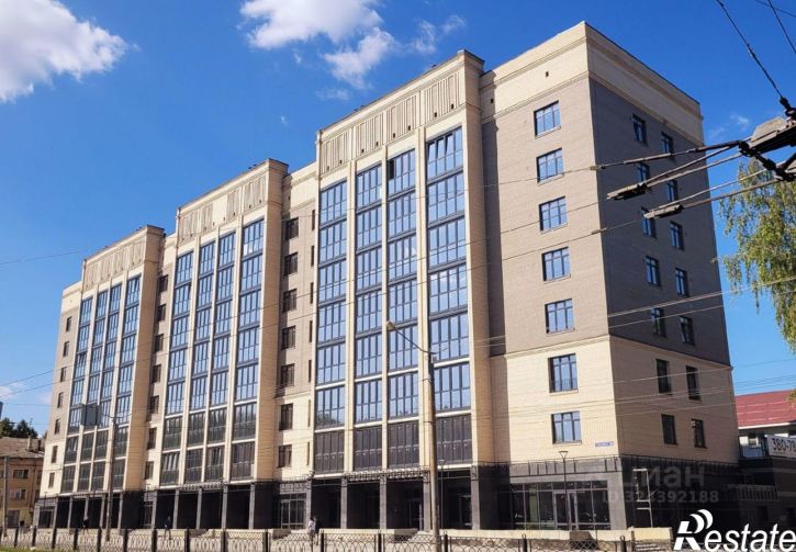 3-комн квартира в новом доме Красноармейская улица, 52,  д. 52