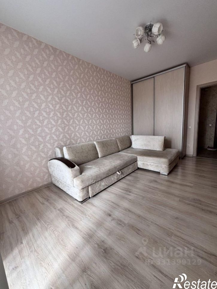1-комн квартира улица Анциферова, 33А,  д. 33А
