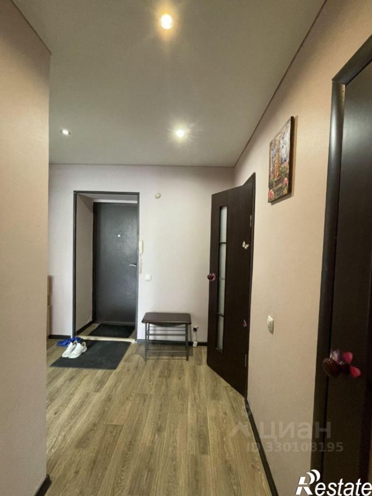 1-комн квартира улица Петрова, 22,  д. 22