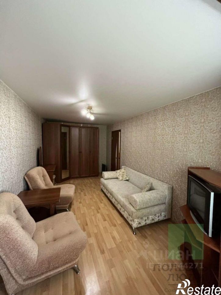 1-комн квартира ул Кремлёвская, 25,  д. 25
