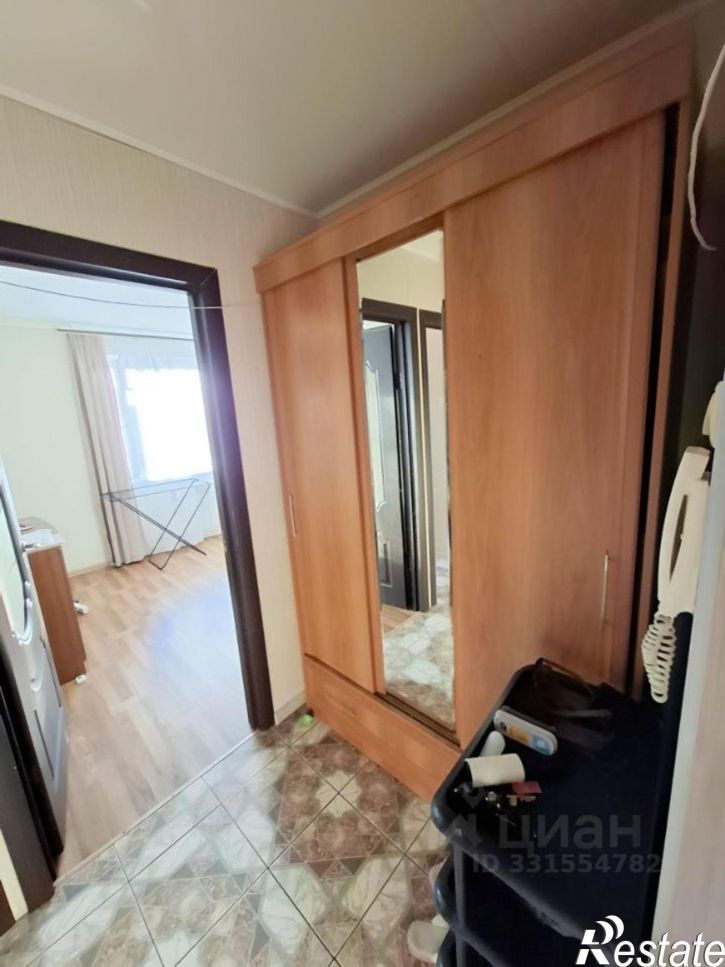 1-комн квартира ул Подольских курсантов, 6,  д. 6