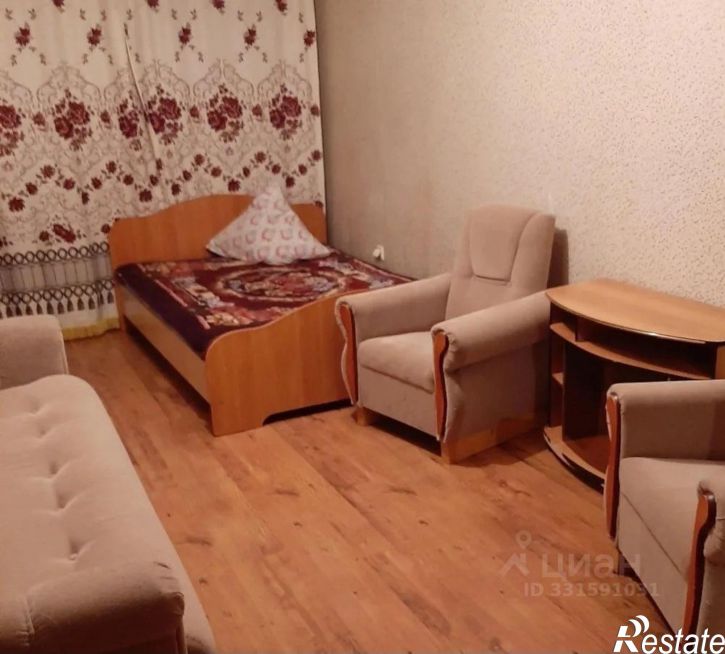 1-комн квартира ул Петрова, 27,  д. 27