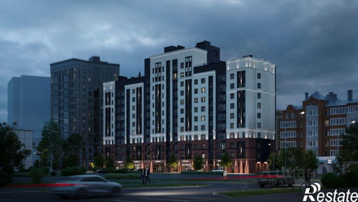 2-комн квартира в новом доме ул Советская, 69,  д. 69