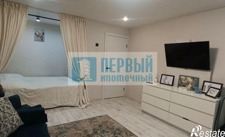1-комн квартира ул Рябинина, 35,  д. 35