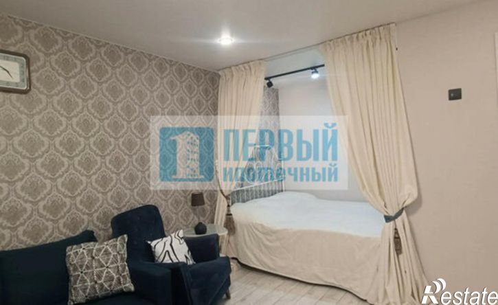 1-комн квартира ул Рябинина, 35,  д. 35