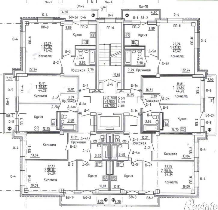 1-комн квартира ул Карла Маркса, 109в,  д. 109в