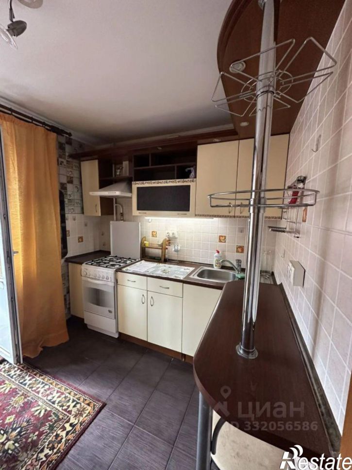 1-комн квартира ул Красноармейская, 107А,  д. 107А