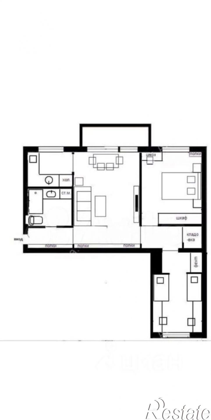 3-комн квартира ул Свердлова, 34,  д. 34