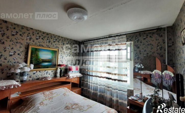 4-комн квартира ул Воинов-интернационалистов, 19,  д. 19
