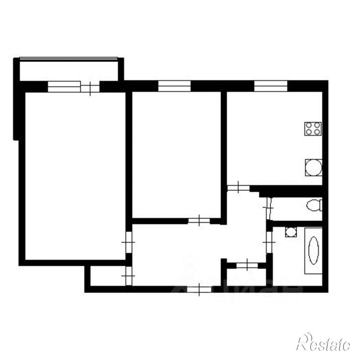 2-комн квартира б-р Чавайна, 10,  д. 10