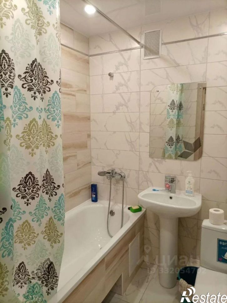 1-комн квартира ул Баумана, 1,  д. 1