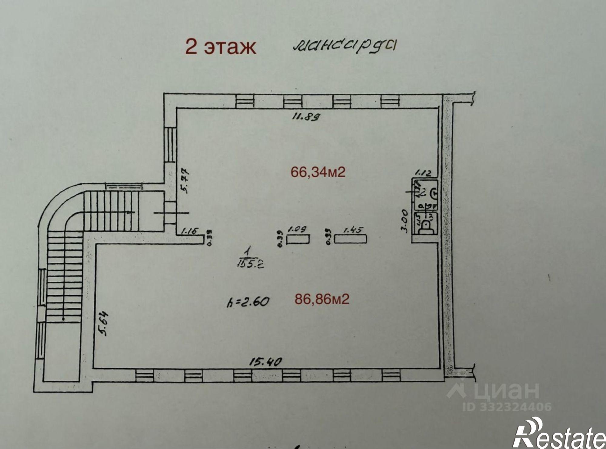 Купить ОСЗ, отдельно стоящее здание за 29 967 400 рублей на ул Кирова, 9А