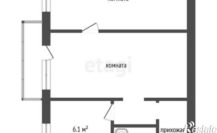 2-комн квартира ул Машиностроителей, 6,  д. 6