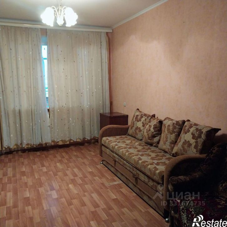 1-комн квартира ул Воинов-интернационалистов, 22А,  д. 22А