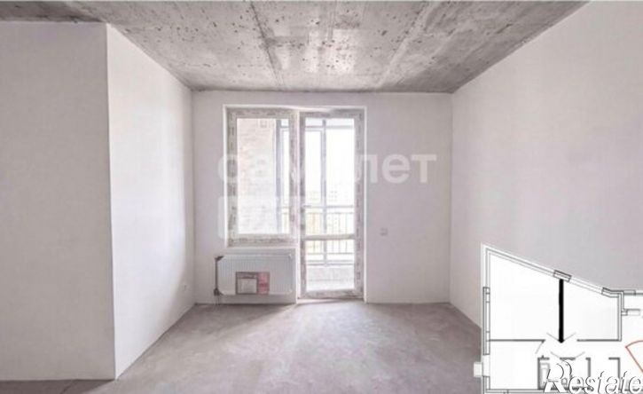 3-комн квартира ул Панфилова, 12А,  д. 12А
