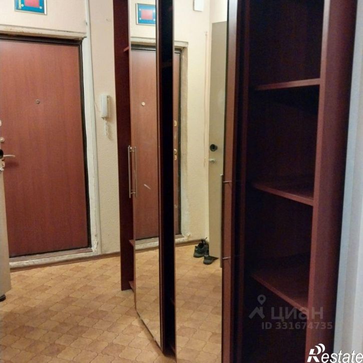 1-комн квартира ул Воинов-интернационалистов, 22А,  д. 22А