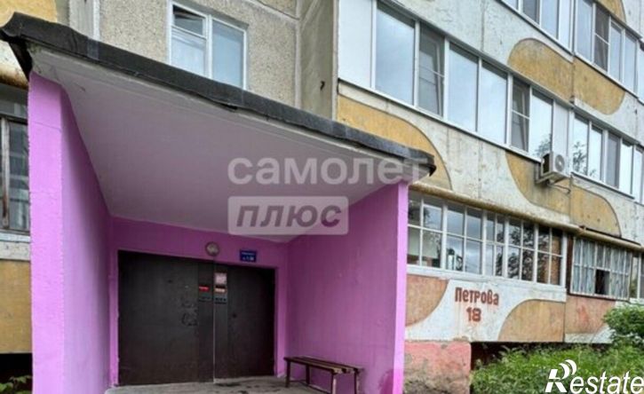 1-комн квартира ул Петрова, 18,  д. 18