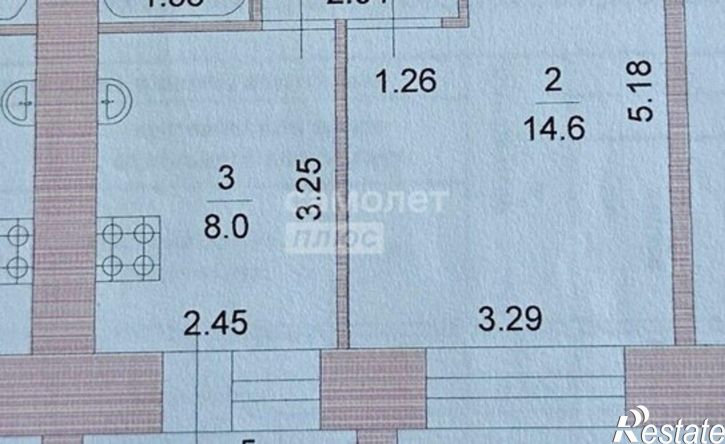 1-комн квартира ул Анникова, 12В,  д. 12В