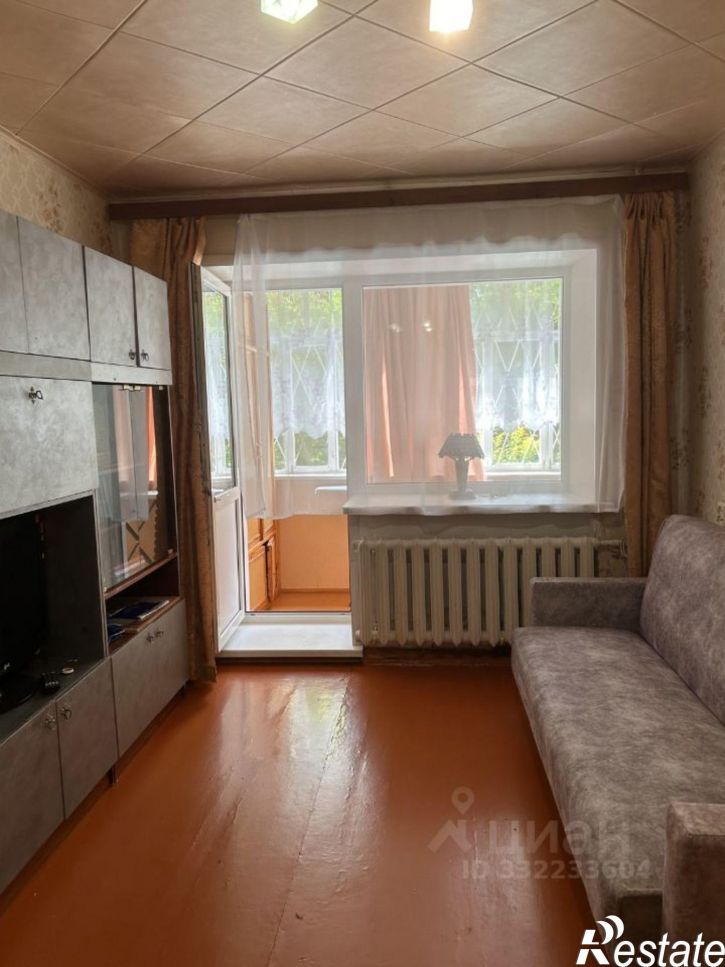 1-комн квартира ул Мира, 23А,  д. 23А