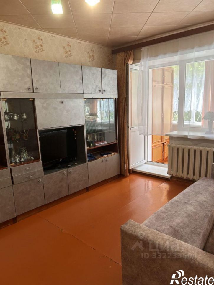 1-комн квартира ул Мира, 23А,  д. 23А