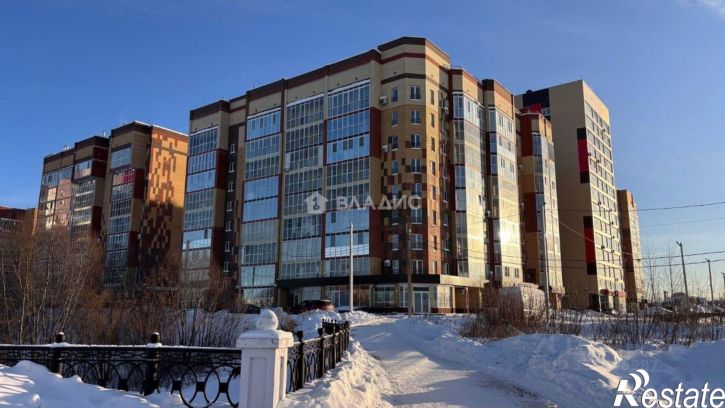 3-комн квартира Прибрежный пр-д, 4,  д. 4