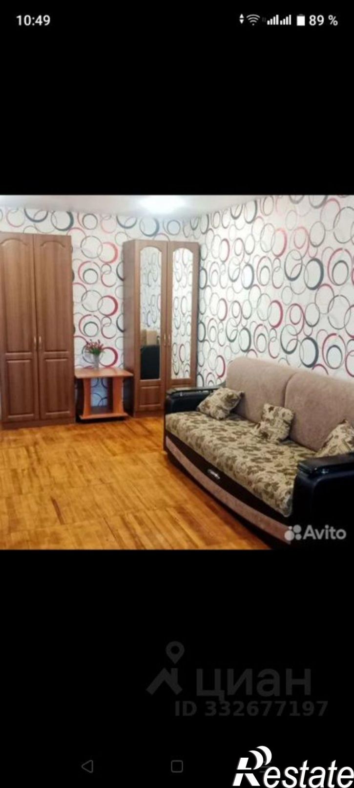 1-комн квартира ул Воинов-интернационалистов, 25,  д. 25
