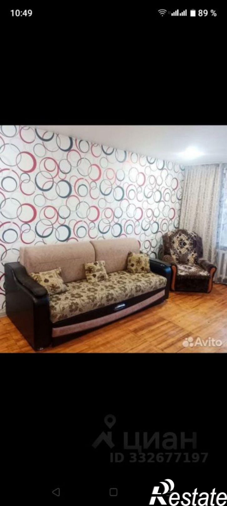 1-комн квартира ул Воинов-интернационалистов, 25,  д. 25