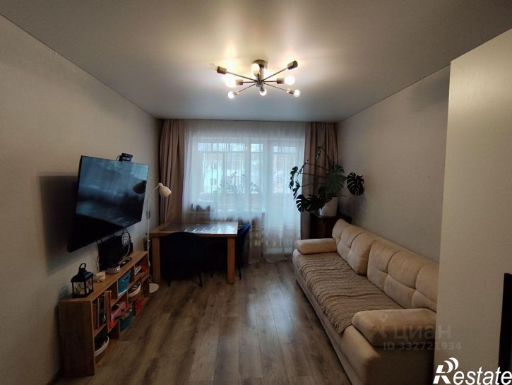 2-комн квартира ул Рябинина, 6,  д. 6