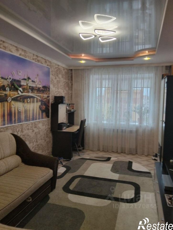1-комн квартира ул Воинов-интернационалистов, 34а,  д. 34а