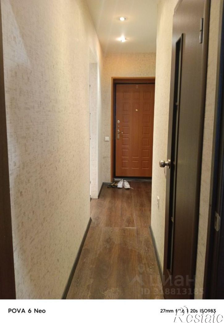 1-комн квартира ул Петрова, 27,  д. 27