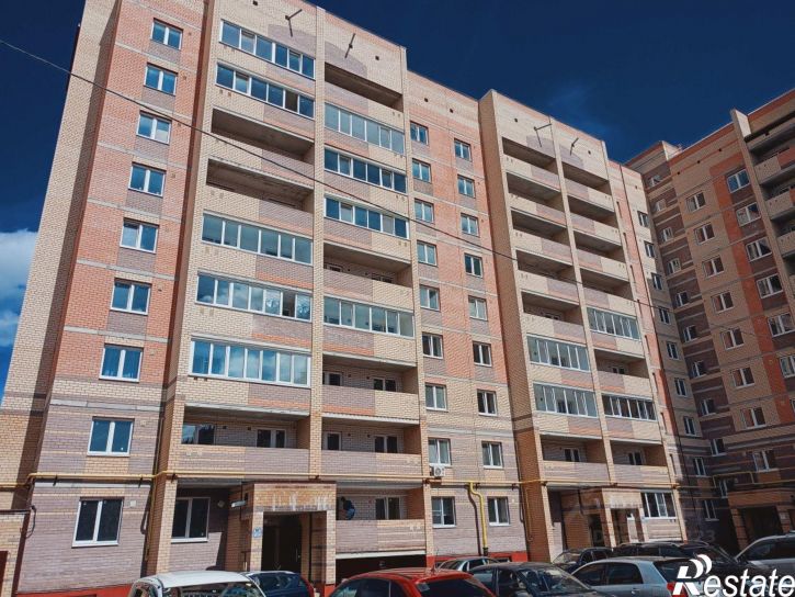 2-комн квартира в новом доме