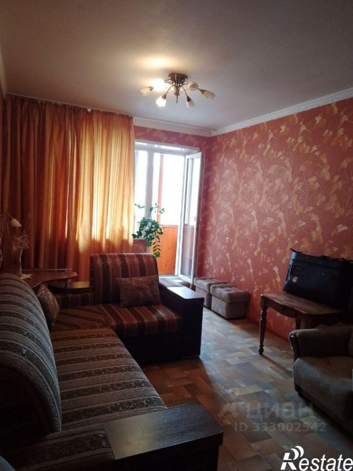 1-комн квартира ул Воинов-интернационалистов, 22А,  д. 22А
