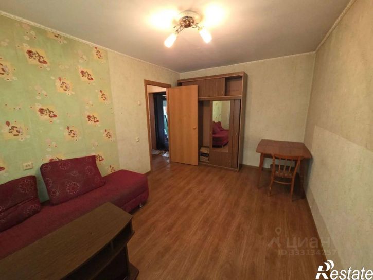 1-комн квартира ул Рябинина, 35,  д. 35