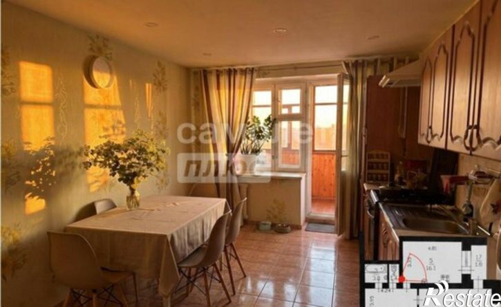 3-комн квартира ул Петрова, 12Б,  д. 12Б