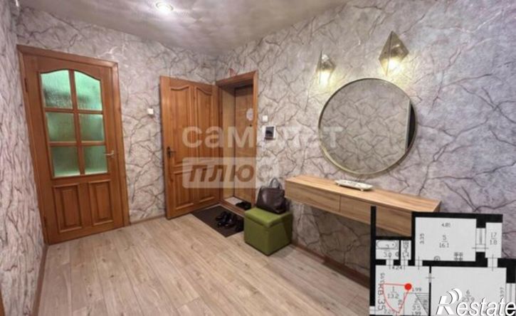 3-комн квартира ул Петрова, 12Б,  д. 12Б