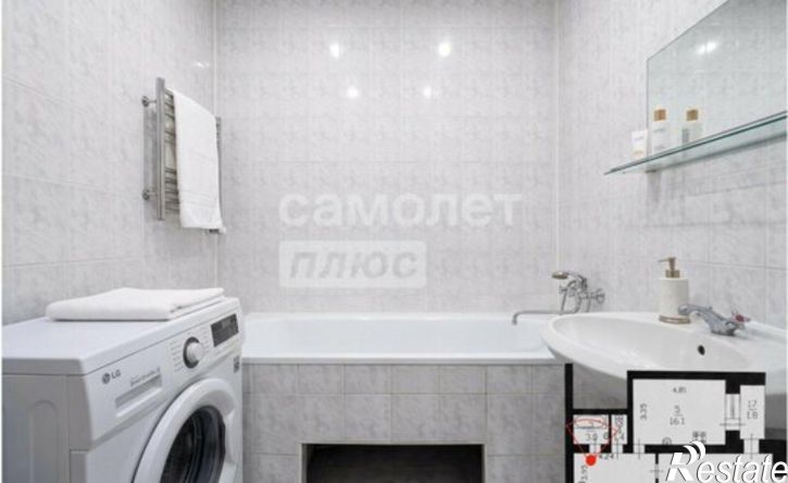 3-комн квартира ул Петрова, 12Б,  д. 12Б