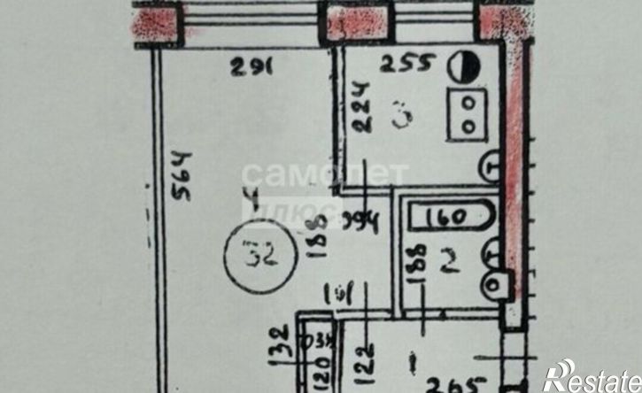1-комн квартира ул Мира, 37,  д. 37