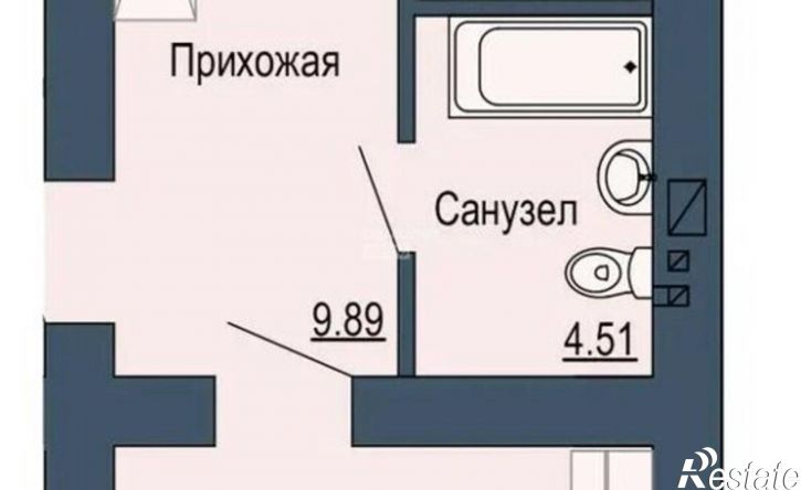 1-комн квартира Красноармейская слобода, 22,  д. 22